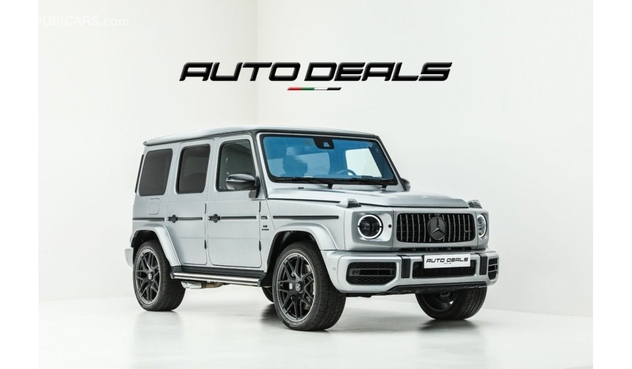 مرسيدس بنز G 63 AMG Double Night Package | Extremely Low Mileage - Perfect Condition | 4.0L V8