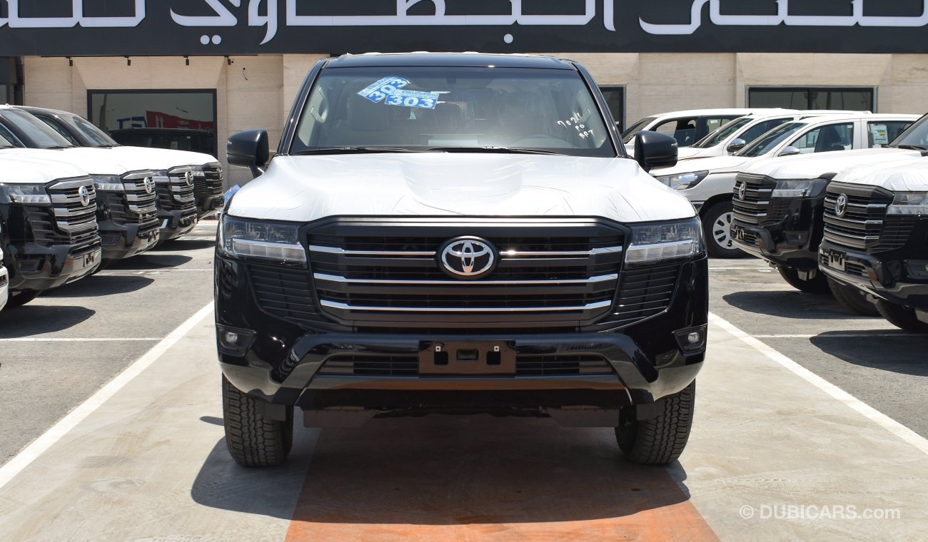 Toyota Land Cruiser Twin Turbo