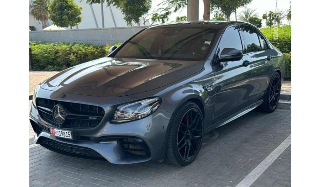 مرسيدس بنز E 63S AMG 4-matic