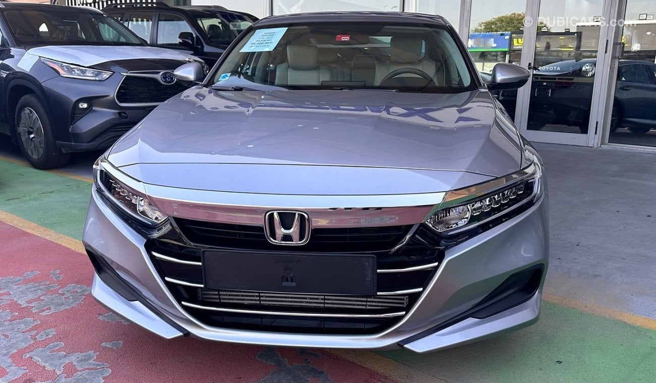 هوندا أكورد 2022 Honda Accord EXL (CV1), 4dr Sedan, 1.5L 4cyl Petrol, Automatic, Front Wheel Drive