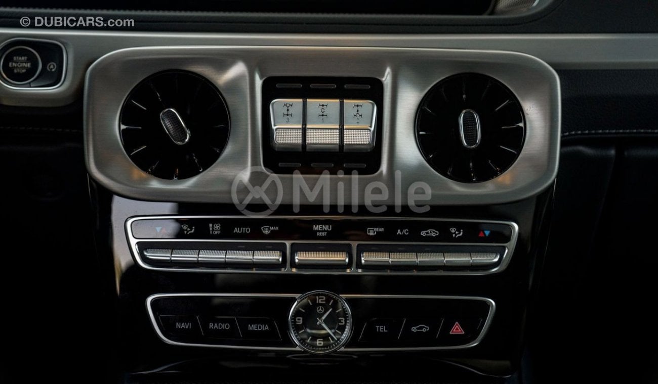 Mercedes-Benz G 500 4.0L PETROL - OBISIDIAN BLACK: NIGHT PACKAGE, 360 CAMERA