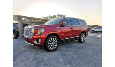 جي أم سي يوكون Denali 6.2L (8 Seater) GMC Denali - 2021 - Red