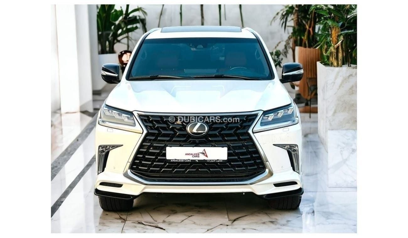 Lexus LX570 AED 5,420 PM | LEXUS LX 570 5.7L V8 | FULL SERVICE HISTORY | UNDER WARRANTY | GCC | PLATINUM | 0% DP