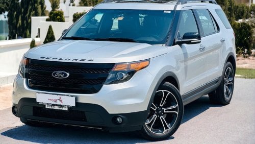 Ford Explorer XLT AED 1,420 PM | FORD EXPLORER 3.5L V6 SPORT | 7 SEATER | GCC SPECS | WELL MAINTAINED