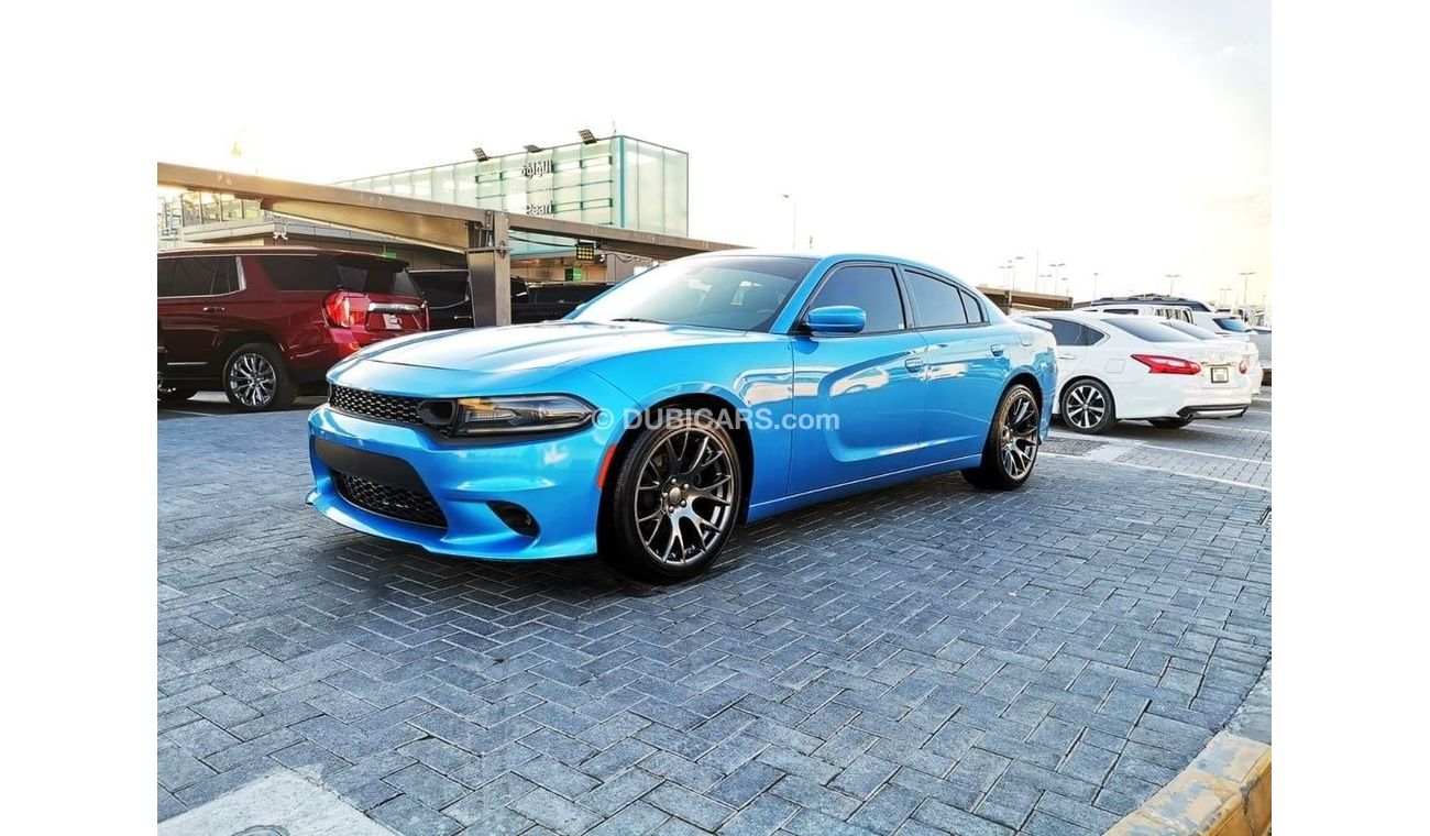 دودج تشارجر Dodge Charger - 2015 - Blue