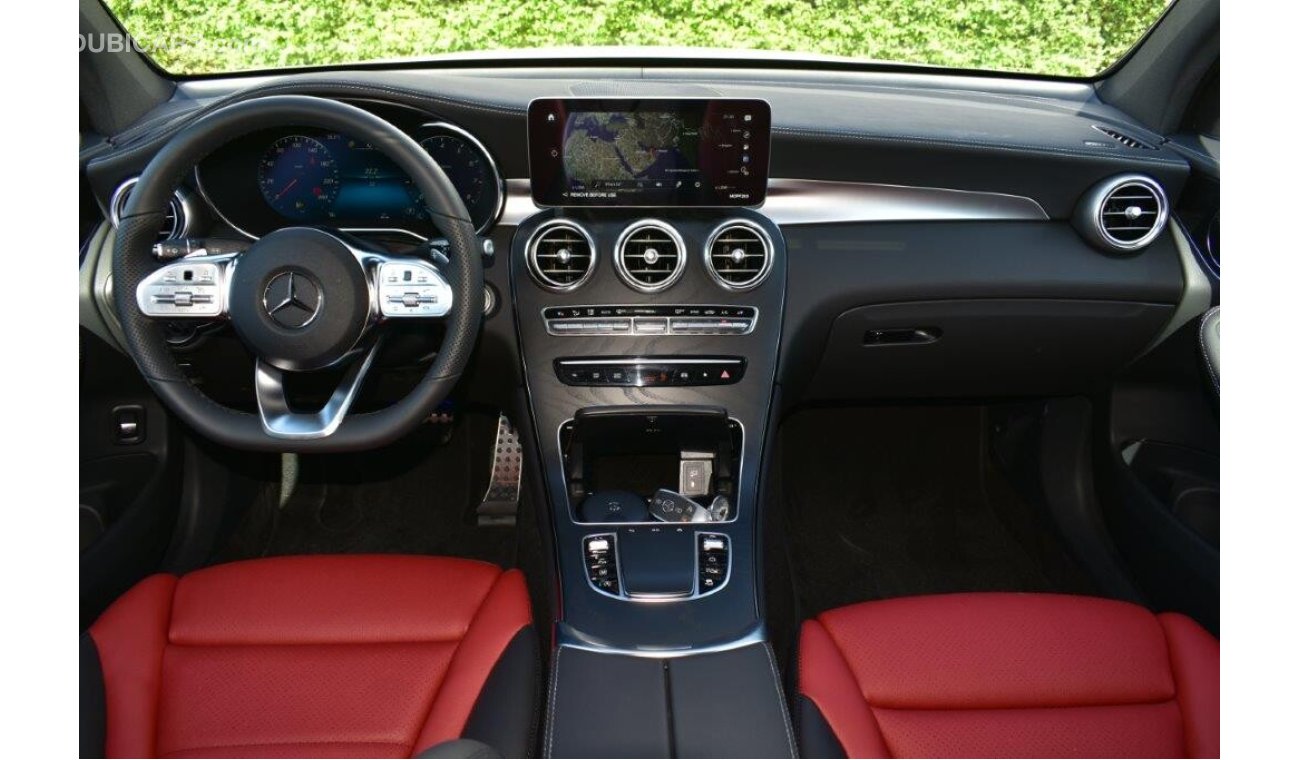 Mercedes-Benz GLC 300 2.0L 4MATIC All Wheel Drive Coupe