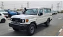 تويوتا لاند كروزر هارد توب TOYOTA LAND CRUISER 78 SERIES 4.0L PETROL AUTOMATIC GEAR 2024