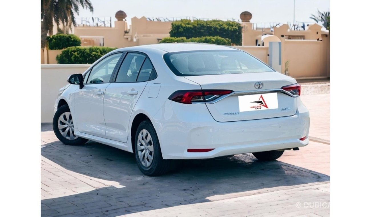 Toyota Corolla AED 950 PM | TOYOTA COROLLA XLI 1.6 2022 | LOW MILEAGE | ZERO DP | FIRST OWNER