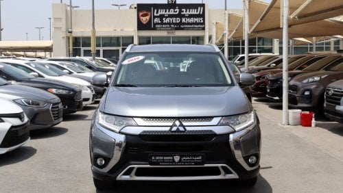 Mitsubishi Outlander GLX Basic MITSUBISHI OUTLANDER 2020  ACCIDENTS FREE - GCC - 7STR - 4WD - ORIGINAL PAINT - PERFECT CO