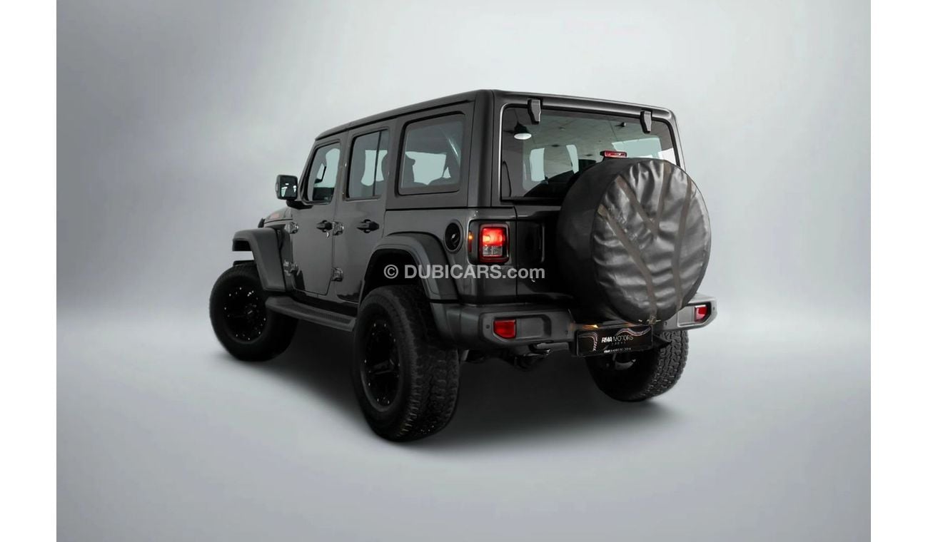 Jeep Wrangler Unlimited Sport 3.6L A/T