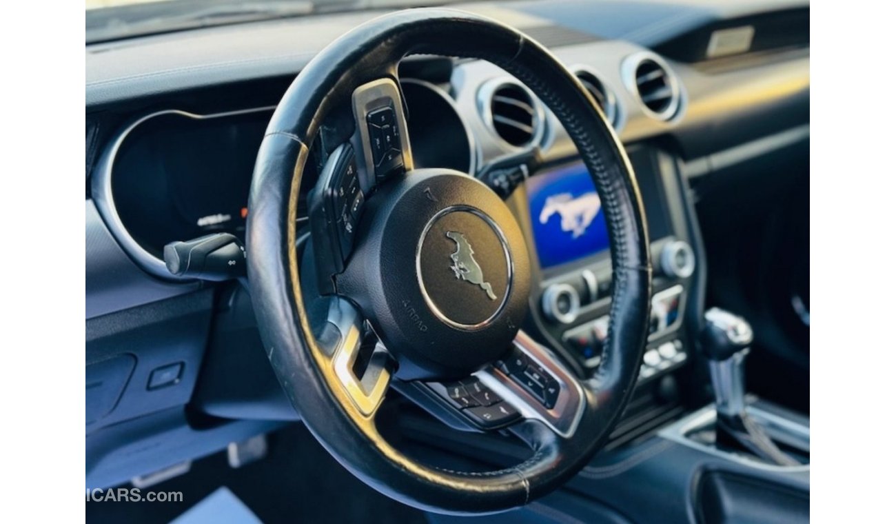 Ford Mustang EcoBoost 2019 LHD Full Options Top Of The Range