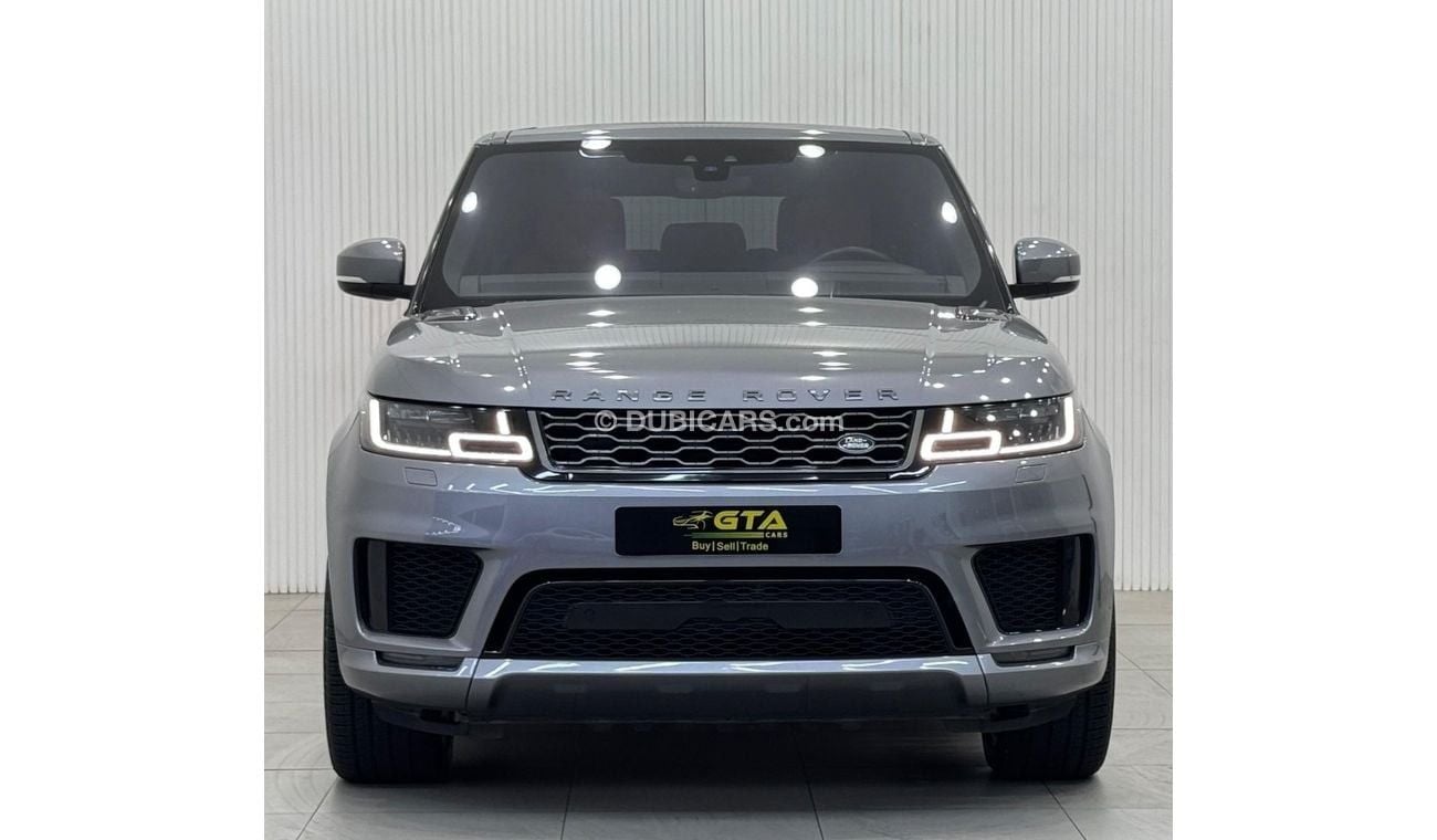 لاند روفر رينج روفر سبورت Dynamic HSE P360 3.0L 2022 Range Rover Sport HSE Dynamic, 2027 Range Rover Warranty + Service Packag