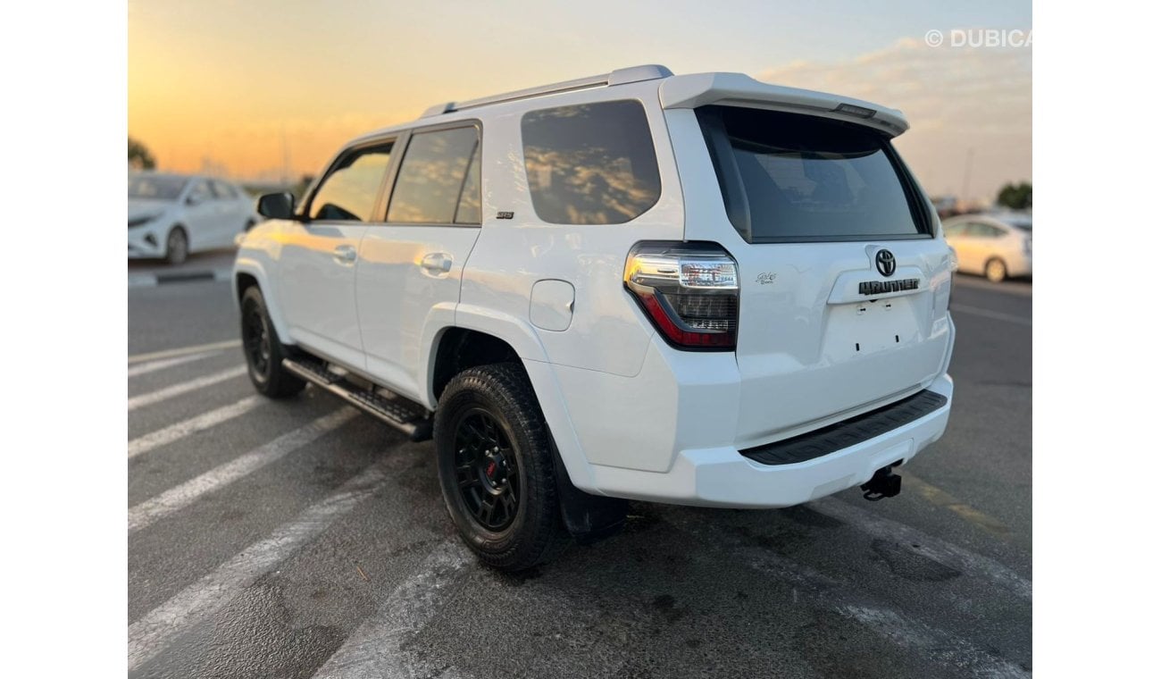 تويوتا Runner4 2018 Toyota 4runner, Sr5 Premium 4.0L V-6 DOHC, VVT- Leather & Electric  Seats - Sunroof