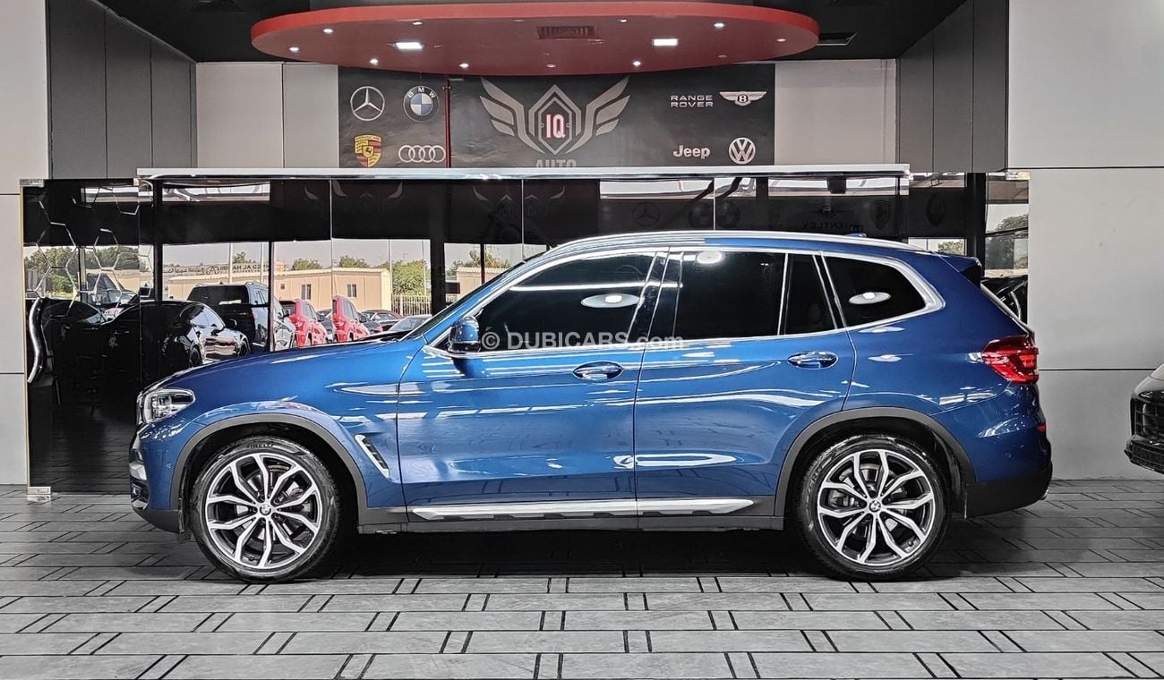 BMW X3 xDrive 30i X Line 2.0L AED 1,700 P.M | 2019 BMW X3 XDRIVE30I X-LINE | UNDER WARRANTY | FULL PANORAMI