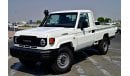 تويوتا لاند كروزر بيك آب 2024 TOYOTA LAND CRUISER 79 SINGLE CAB LX V8 4.5L DIESEL 4WD MANUAL TRANSMISSION