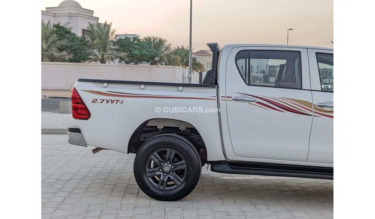 Toyota Hilux GLX 2.7L Double Cab Utility AWD