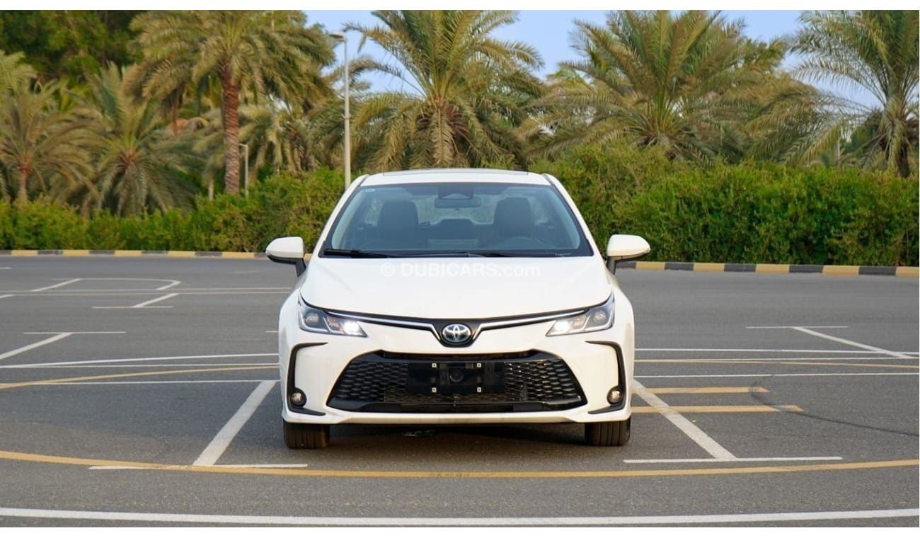 تويوتا كورولا Toyota corolla hybrid