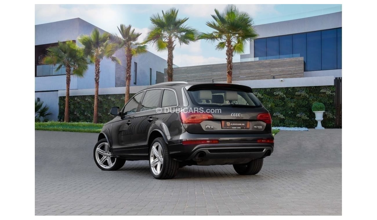 Audi Q7 S-Line | 1,544 P.M (4 Years)⁣ | 0% Downpayment | 3-year warranty