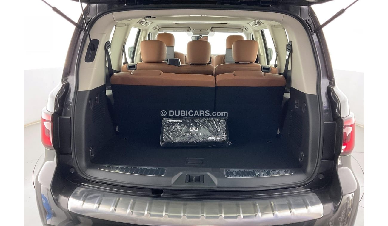 Infiniti QX80 Luxe Sensory (8 Seater) | 1 year free warranty | 0 Down Payment