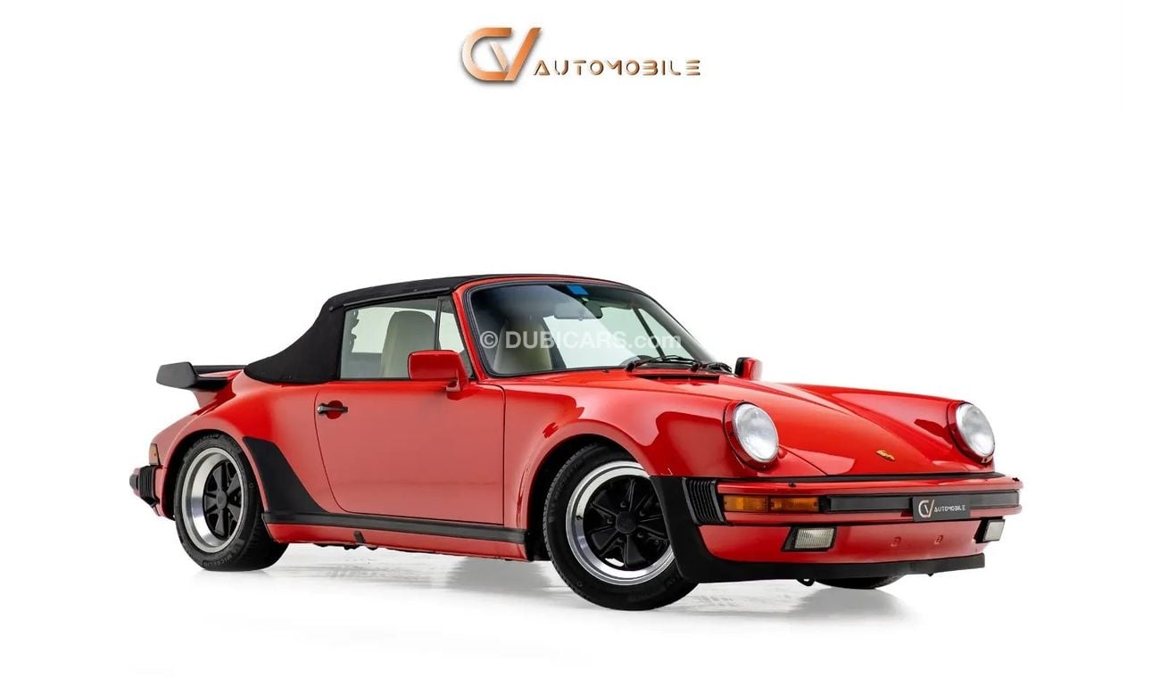 Porsche 911 Carrera Turbo Cabriolet - US Spec