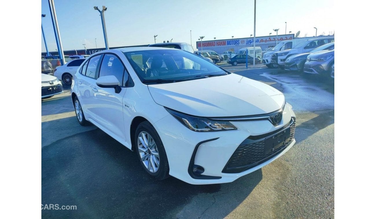 تويوتا كورولا GLI 1.8L -HYBRID-HEV -2024 MODEL || 1.8 || 4- CYL || 2024- Full Option || Export ONly.