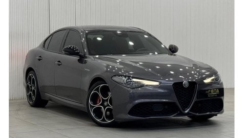 Alfa Romeo Giulia 2023 Alfa Romeo Giulia Veloce, 2027 Agency Warranty + Service Package, Full Service History, GCC