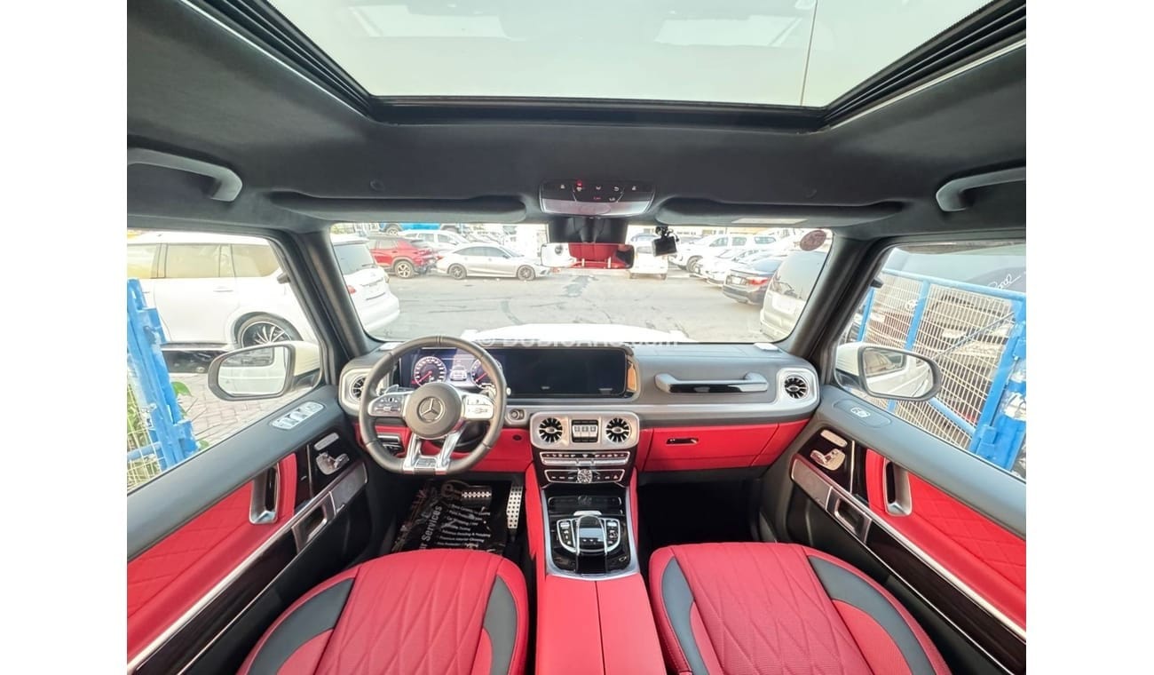 Mercedes-Benz G 63 AMG Std 4.0L MERCEDES BENZ G63 AMG 2021 RED INTERIOR JAPAN IMPORT