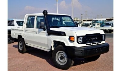 تويوتا لاند كروزر 79 Double Cab Pickup 4.2L Diesel Manual