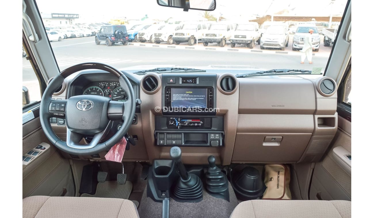 تويوتا لاند كروزر هارد توب TOYOTA LAND CRUISER 76 4.5L 4WD MT 5DOOR SUV 2024