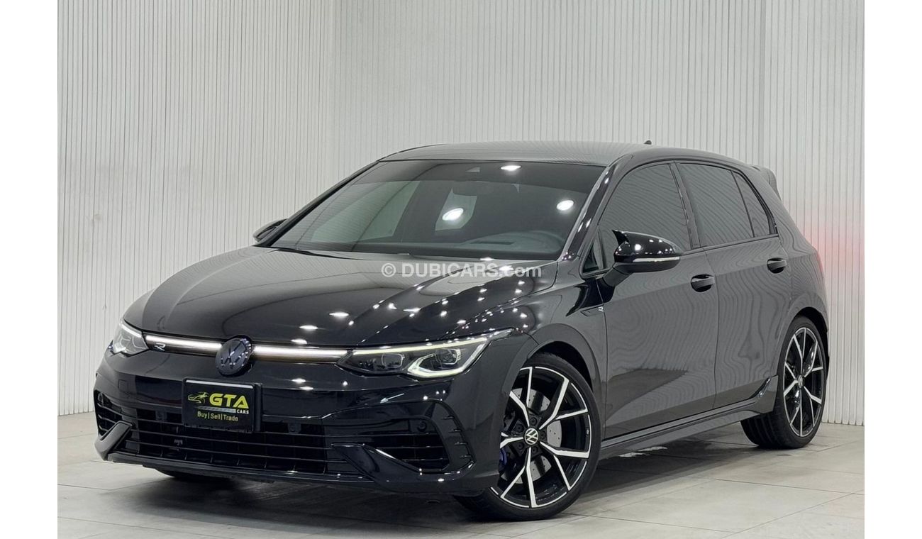 فولكس واجن جولف ار Topline 2023 Volkswagen Golf R Topline, Dec 2025 Volkswagen Warranty + Service Pack, Low Kms, GCC