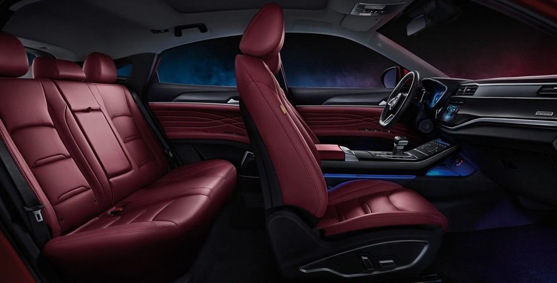 دي اف اس كاي فنغون ix5 interior - Seats