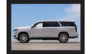 كاديلاك إسكالاد CADILLAC ESCALADE 6.2L PREMIUM PLATINUM ESV HI A/T PTR Model Year 2023 EXPORT ONLY