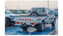 Toyota Land Cruiser Pick Up Single Cab Std 2021 MODEL TOYOTA LAND CRUISER 79 SINGLE CAB PICKUP LX V6 4.0L PATROL 4WD MANUAL