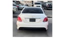 Mercedes-Benz C 43 AMG MERCEDES C43 2018 WHITE INSIDE RED JAPAN IMPORT WITH LOW MILLAGE