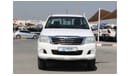 تويوتا هيلوكس 2015 | HILUX 4X4 DIESEL - DOUBLE CABIN PICKUP WITH GCC SPECS AND EXCELLENT CONDITION