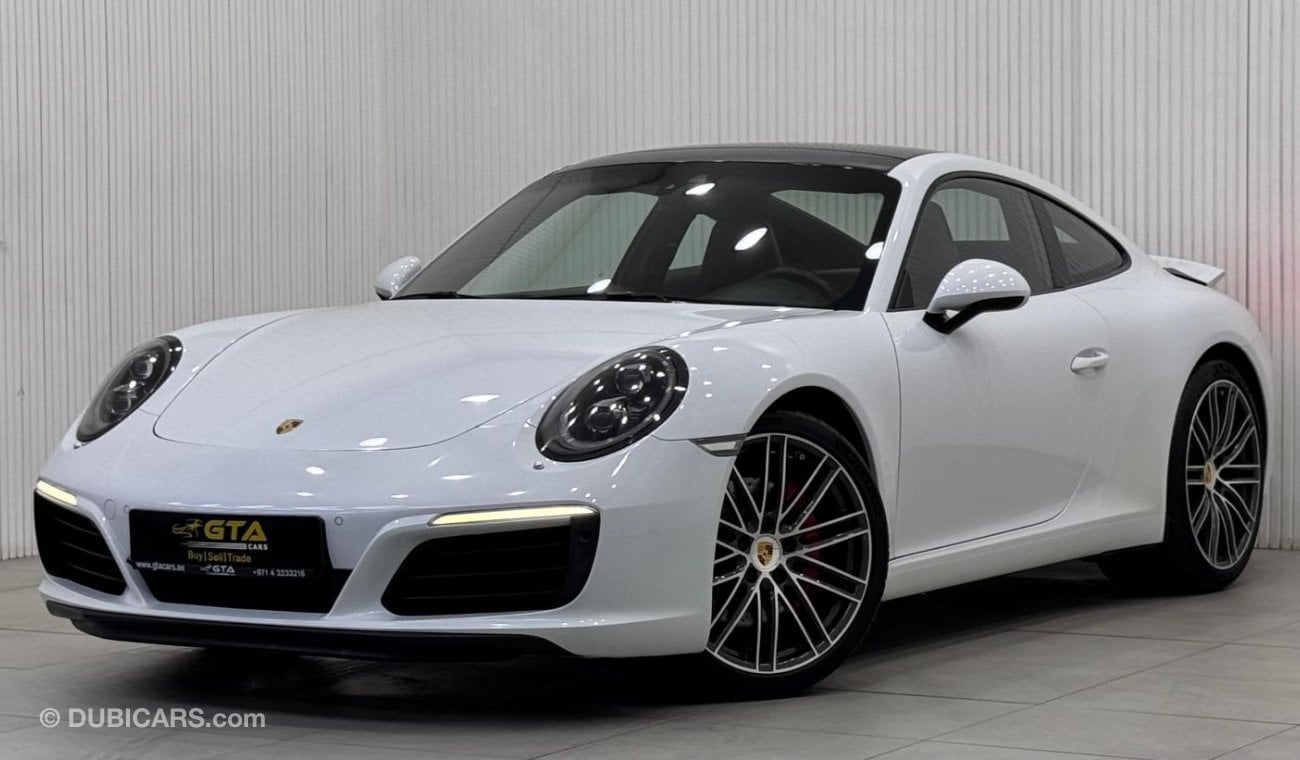 Porsche 911 2017 Porsche 991.2 Carrera S, Full Porsche Service History, New Tyres, Very High Spec, GCC