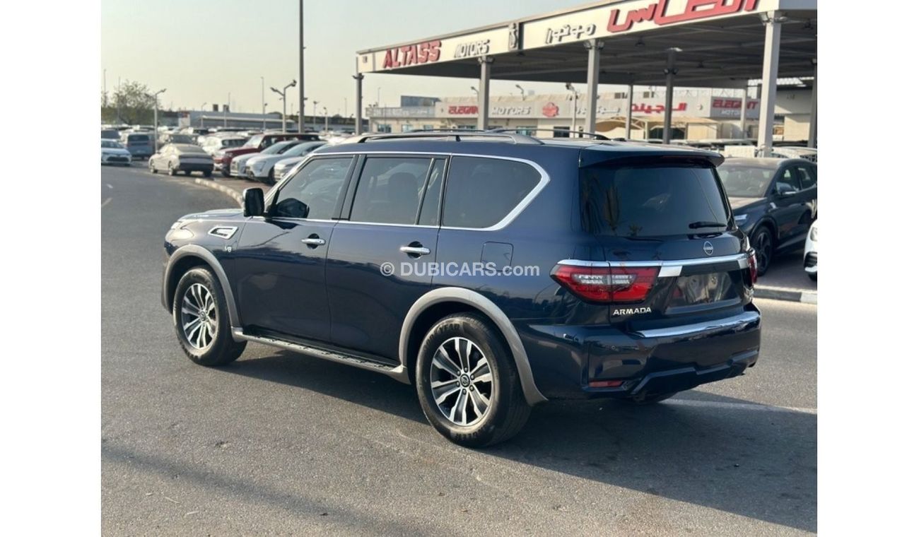 Nissan Armada Nissan Armada SL 4WD