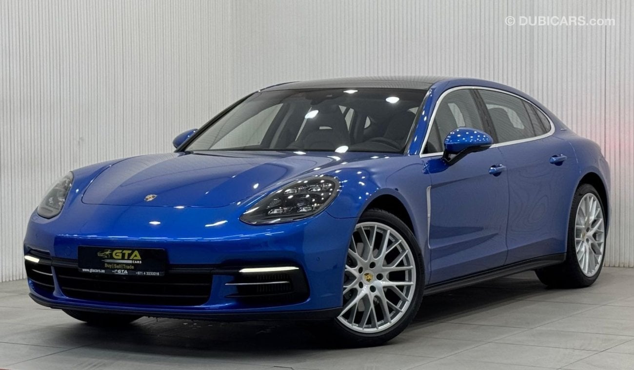 بورش باناميرا 2018 Porsche Panamera 4S Executive, Nov 2025 Porsche Warranty, Just Been serviced, Fully Loaded, GCC