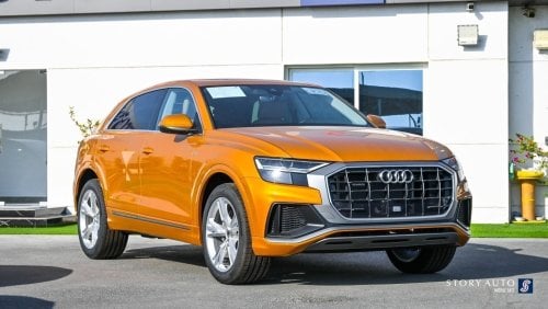 Audi Q8 55 TFSI MHEV Quattro S line V6 3.0L Aut (For Local Sales plus 10% for Customs & VAT)