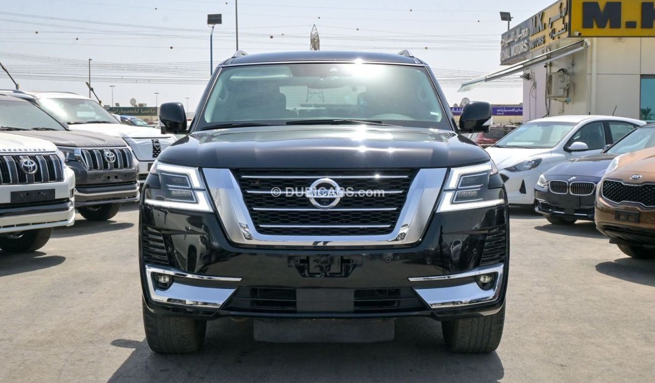 نيسان باترول NISSAN PATROL LE ( V8 )