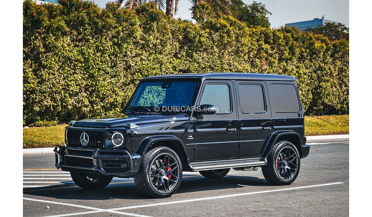 Mercedes-Benz G 63 AMG Mercedes Benz G 63 AMG 2020 Original Paint Under Warranty Till 2027