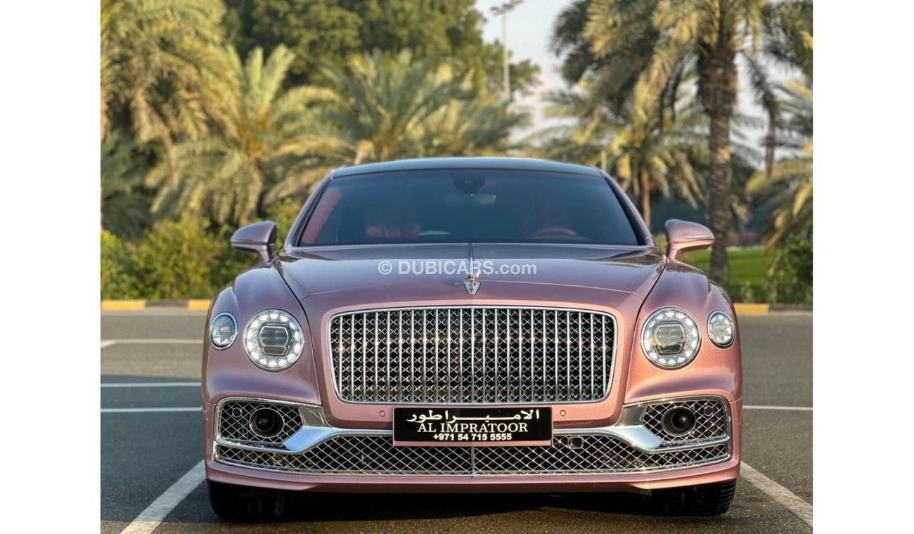 Bentley Continental Flying Spur BENTLEY FLYING SUPER 2021 GCC