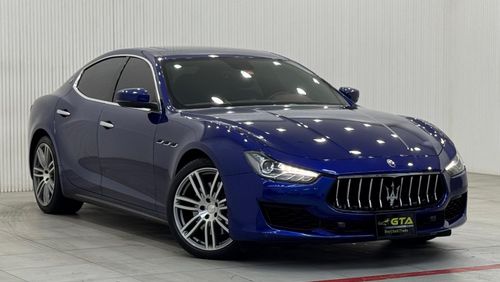 مازيراتي جيبلي Std 3.0L 2019 Maserati Ghibli, May 2025 Maserati Warranty, Full Maserati Service History, GCC