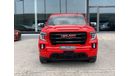 GMC Sierra 4x4 P/UP 2019 Good Gondition Original Paint With Contract Service