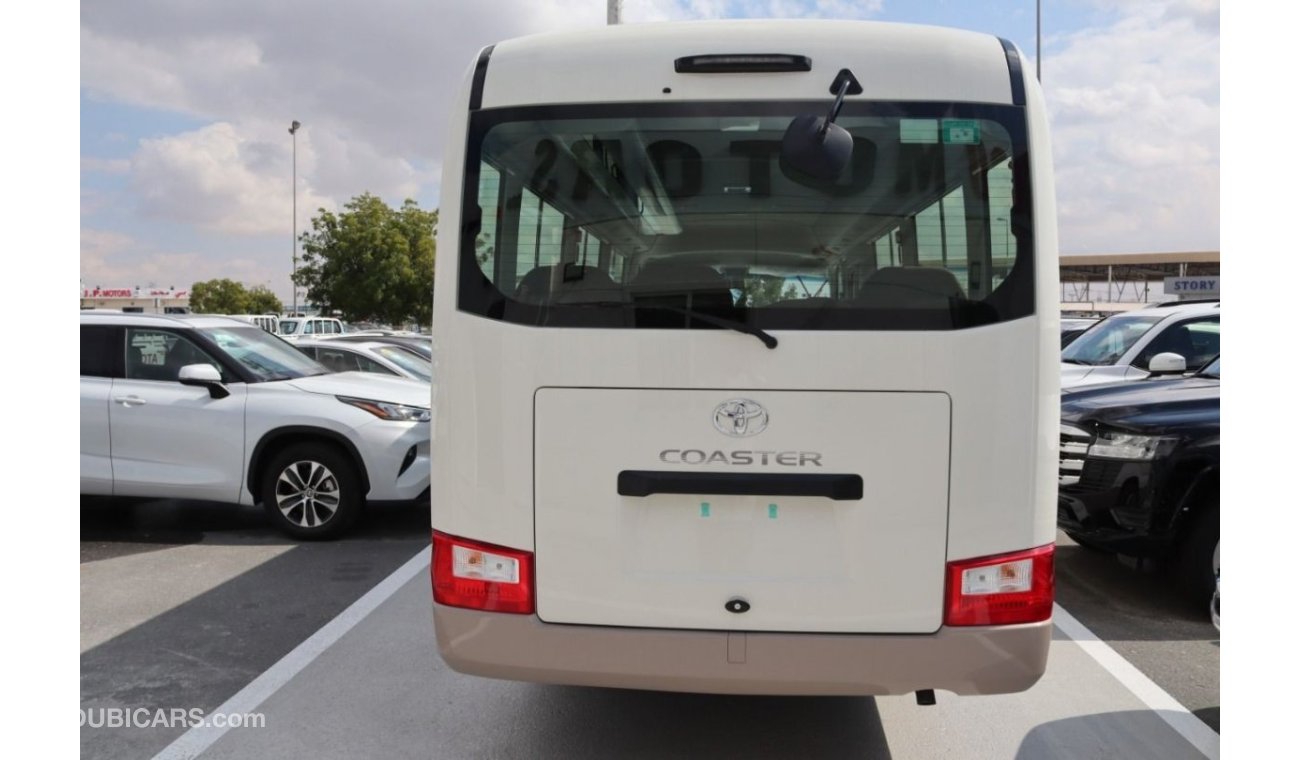 تويوتا كوستر 2022 TOYOTA COASTER 4.2 DIESEL 23 SEATS