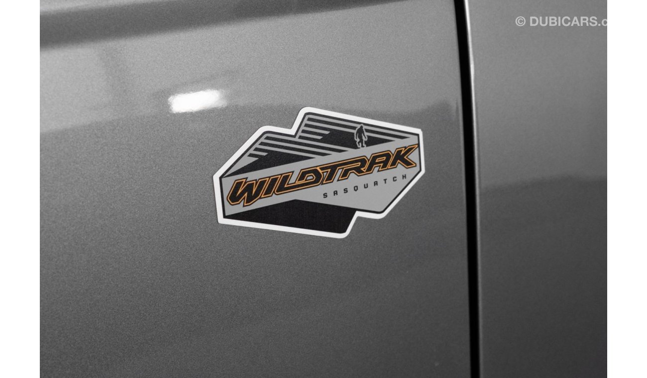 Ford Bronco Wildtrak 2022 Ford Bronco Wildtrax Sasquatch / Ford Warranty & Service Contract