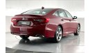 Honda Accord Sport | 1 year free warranty | 0 down payment | 7 day return policy