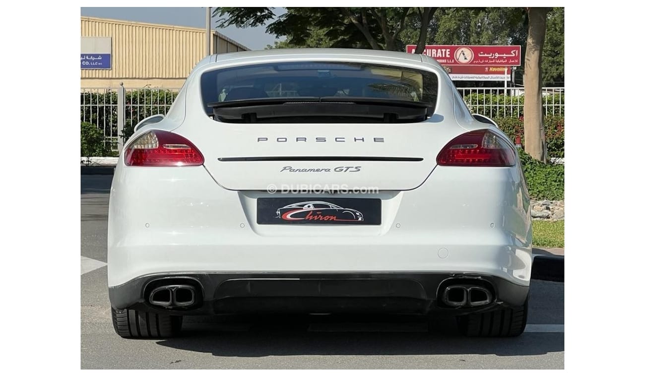 بورش باناميرا PORSCHE PANAMERA GTS 2013 GCC FULL OPTION WITH ONE YEAR DEALER WARRANTY