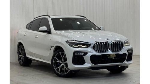 بي أم دبليو X6 2020 BMW X6 xDrive40i, Feb 2025 AGMC Warranty + Service Package, AGMC Full Service History, GCC