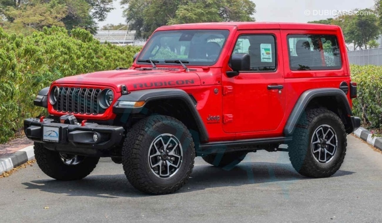 Jeep Wrangler (ТОЛЬКО НА ЭКСПОРТ , For Export) Rubicon V6 3.6L , 2024 GCC , 0Km